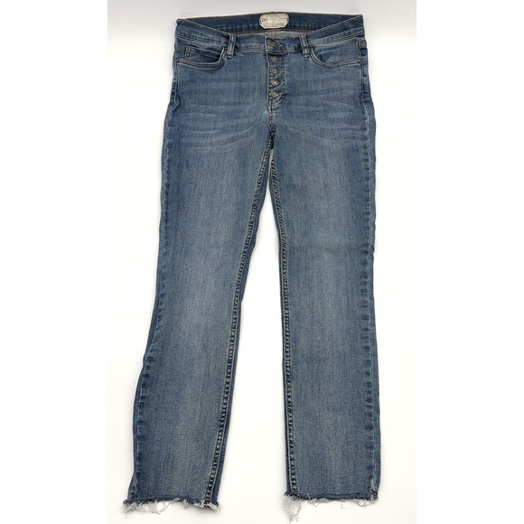Free People Denim - Free People Women's Size 29 Jeans Button Fly Raw Hem